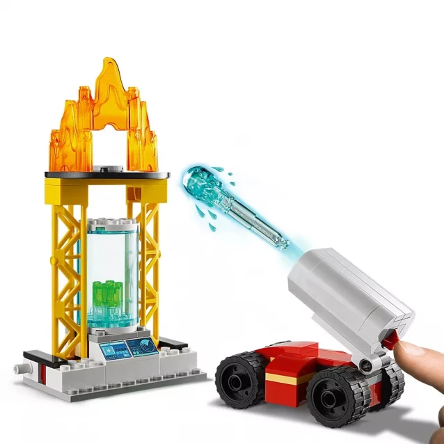 Конструктор LEGO City Пожарный командный пункт (60282) - 5