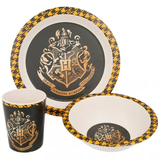 Набор посуды Stor Harry Potter 3 предмета бамбук (Stor-01355) - 1