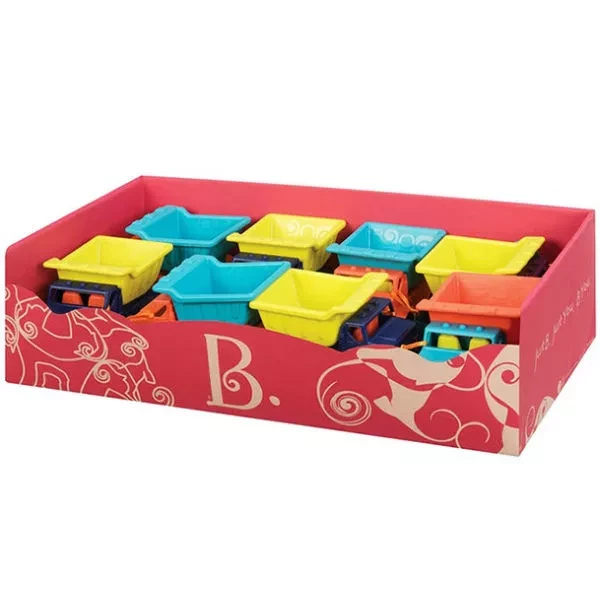Іграшка для гри з піском Battat Міні, колір папайя (BX1439Z) - 4
