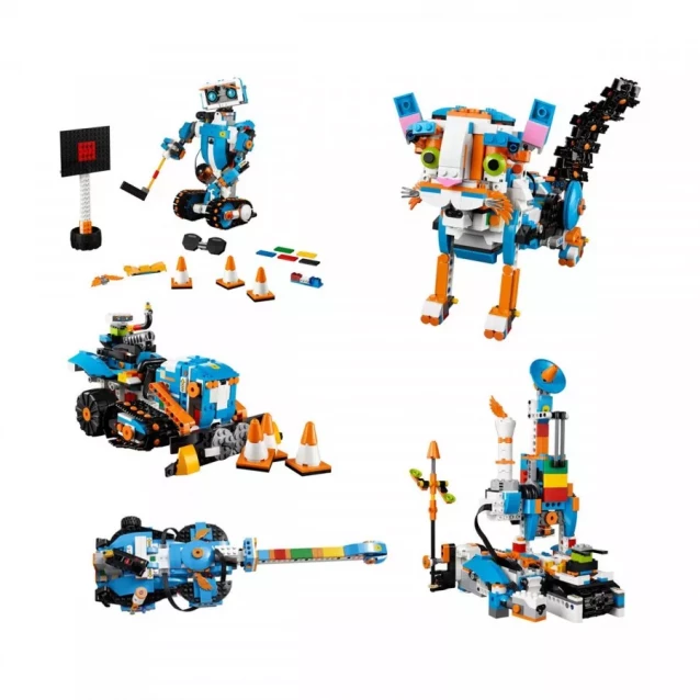 Конструктор LEGO Boost Універсальний набір для творчості (17101) - 2