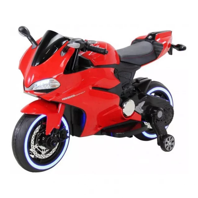 PEG PEREGO Мотоцикл Ducati Style (красный) - 1