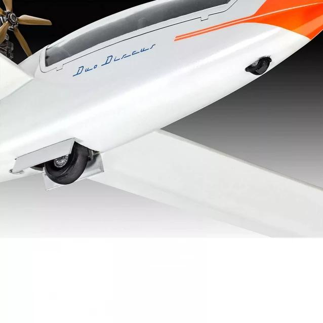 3-й уровень.Model Set Самолет Gliderplane DUO DISCUS & engine;1:72; 10+ - 3
