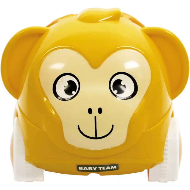 Іграшка-брязкальце Baby Team Машинка-мавпочка (8412) - 3