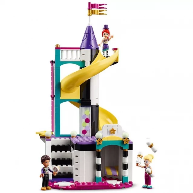 Конструктор LEGO Магічне Колесо Огляду Та Гірка (41689) - 9
