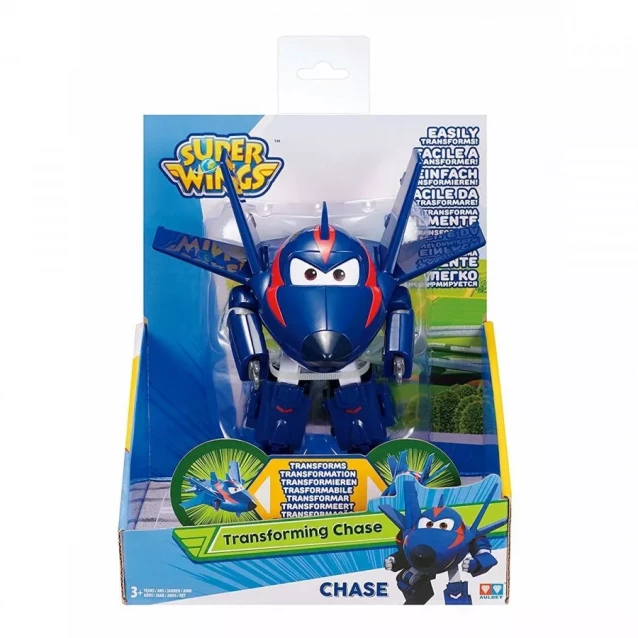 Super wings Игрушка трансформер Agent Chace - 2