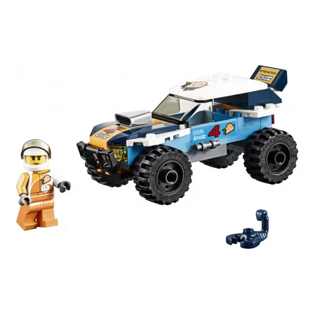 Конструктор LEGO City Гонщик В Пустыне (60218) - 3