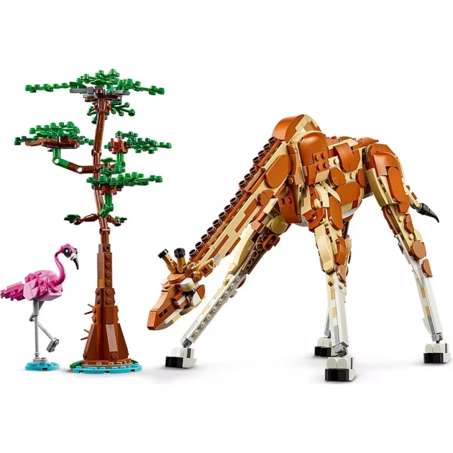 Конструктор LEGO Creator 3в1 Дикі тварини сафарі (31150) - 4