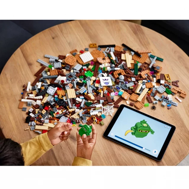 Конструктор LEGO Дополнительный набор «Поиски приведений» Домик Луиджи (71401) - 6