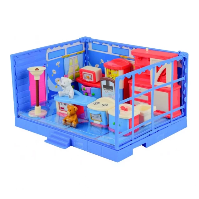 MANXS HAPPY FAMILY Игровой набор Мебель, в коробке 25.5×16×18 см - 5