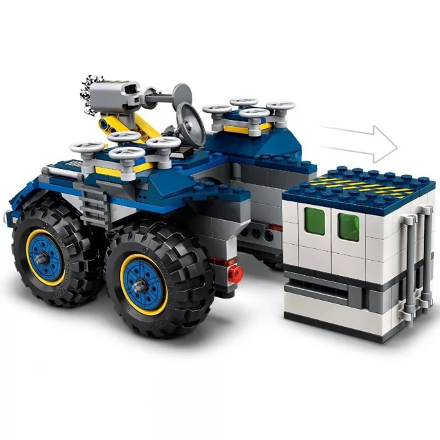LEGO Конструктор Втеча галлімімуса і птеранодона 75940 - 10