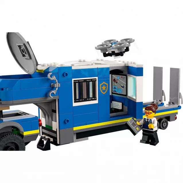 Конструктор LEGO City Поліцейська вантажівка з мобільним центром керування (60315) - 4