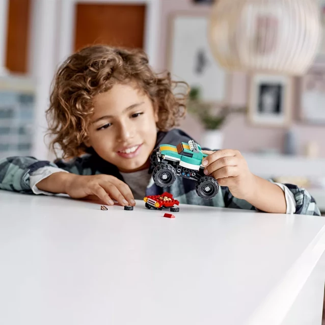 Конструктор Lego Creator Вантажівка-Монстр (31101) - 2