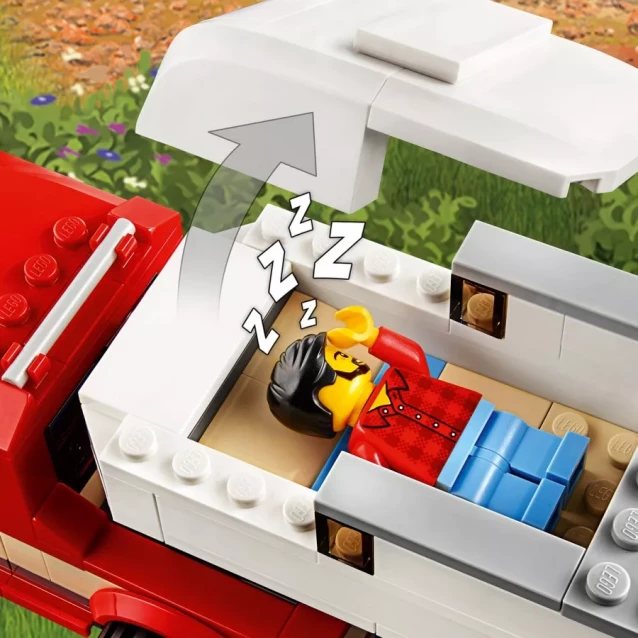 Конструктор LEGO City Пикап И Фургон (60182) - 5
