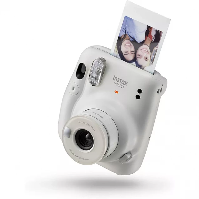 Фотокамера моментального друку FUJIFILM Instax Mini 11 Ice White (16654982) - 1