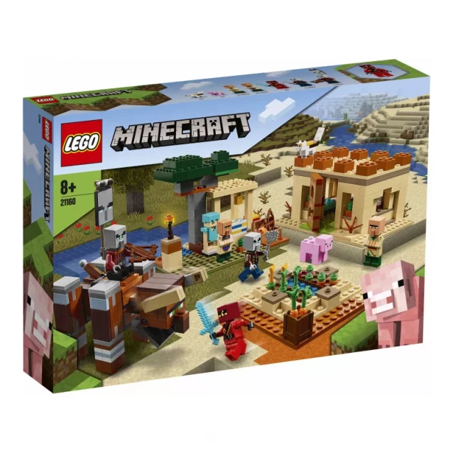Конструктор LEGO Minecraft Патруль розбійників (21160) - 1