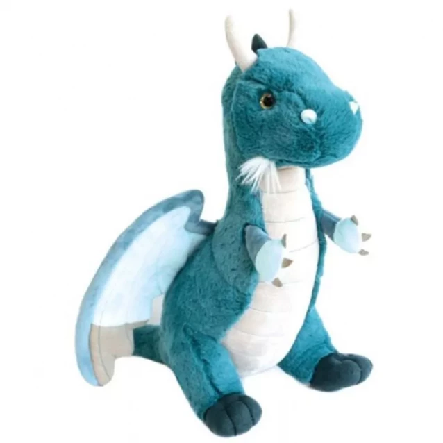 М'яка іграшка Doudou Смарагдовий дракон 40 см (HO2965) - 1