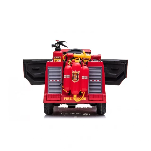 Пожежна машина (червона) - 8