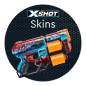 Бластеры X-Shot Skins