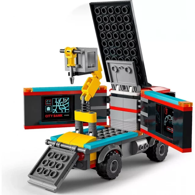 Конструктор LEGO City Погоня полиции в банке (60317) - 9