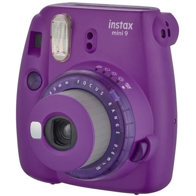 Фотокамера миттєвого друку Fujifilm Instax Mini 9 Purple (16632922) - 2