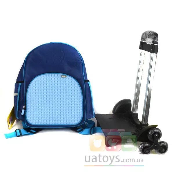 Рюкзак Upixel Rolling Backpack синій (WY-A024O) - 4