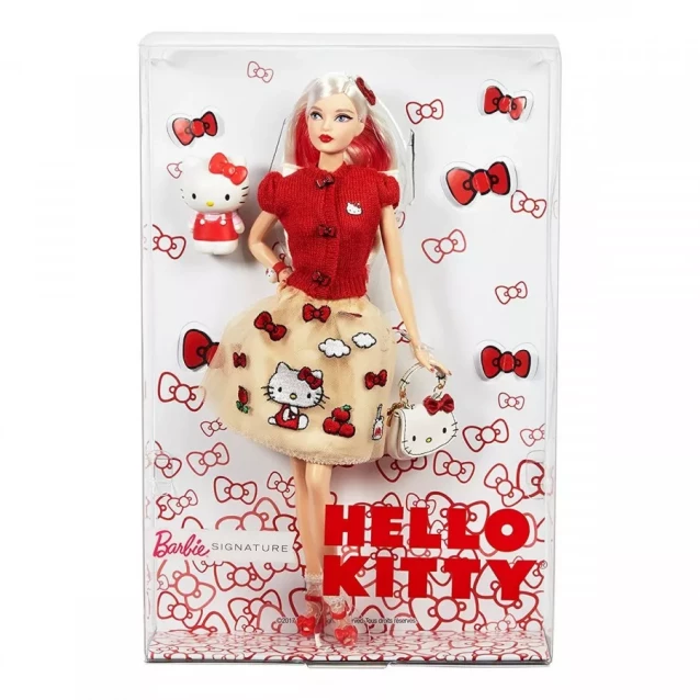 MATTEL BARBIE Коллекционная кукла BARBIE Hello Kitty - 4