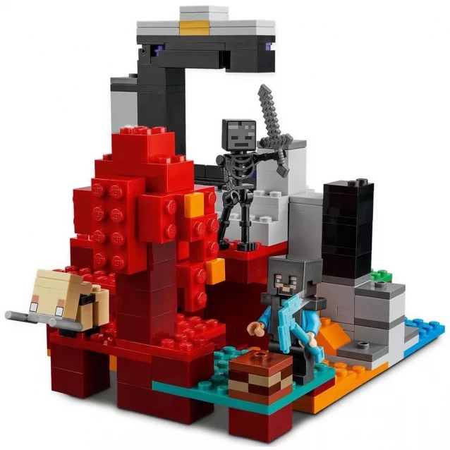 Конструктор LEGO Зруйнований Портал (21172) - 7