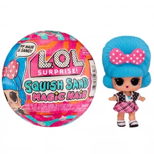 Лялька L.O.L. Surprise! Squish Sand Чарівні зачіски в асортименті (593188) лялька ЛОЛ
