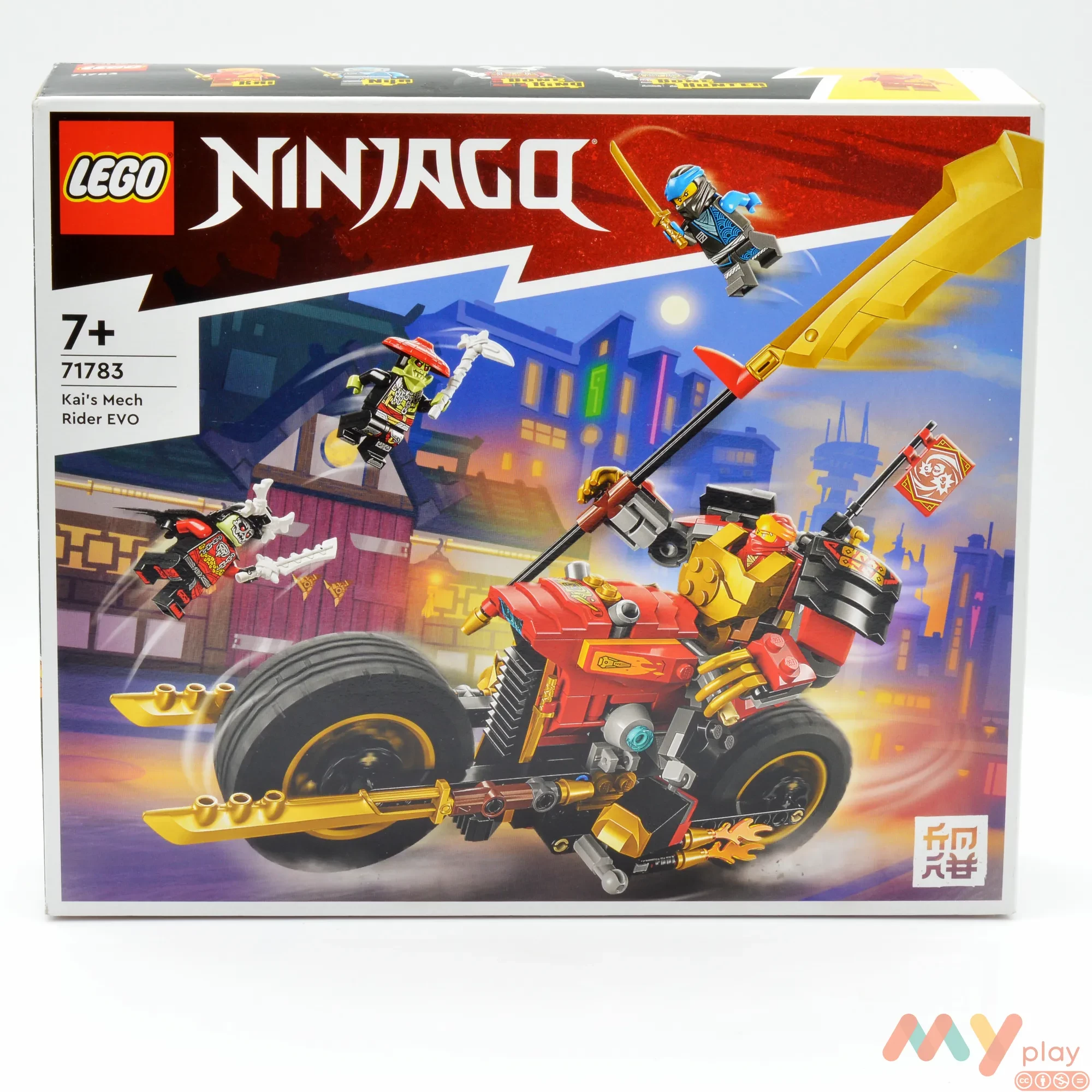 Конструктор Lego Ninjago Робот-вершник Кая EVO (71783) - ФОТО в 360° - 1