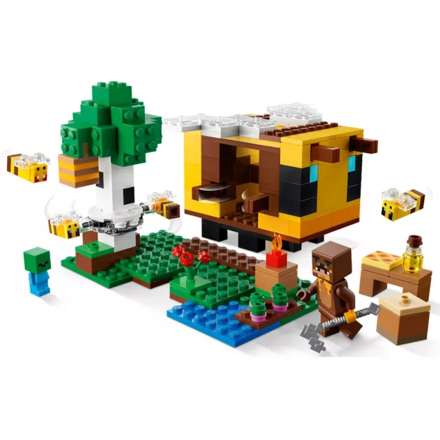 Конструктор Lego Minecraft Бджолиний будиночок (21241) - 4