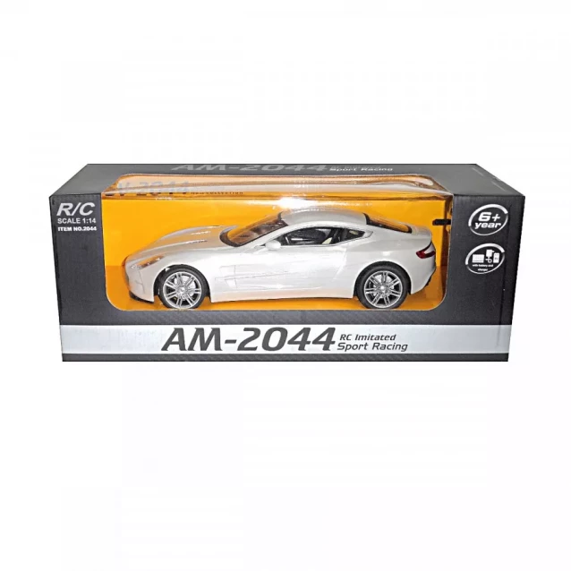 MZ Игрушка машина р / у MZ арт 2044 Aston Martin 33 * 15 * 9 см 1:14 аккум в комплекте - 1