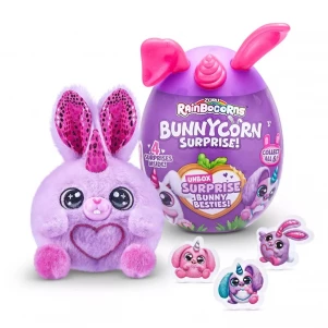 Мягкая игрушка Rainbocorns Bunnycorn Surprise! Кролик фиолетовый (9260D) детская игрушка
