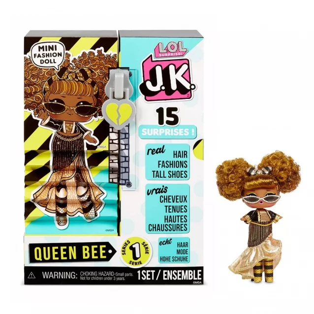 Кукла L.O.L. SURPRISE! серии J.K. - Королева Пчелка (570783) - 1