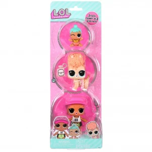 Кукла L.O.L. Surprise! OPP Tot + Pet + Lil Sis Спайки Китти Лил Дженни (987895) кукла ЛОЛ