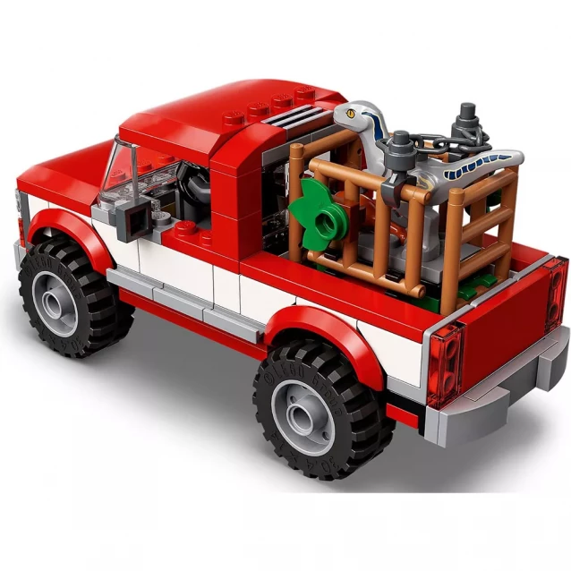 Конструктор Lego Jurassic World Полювання на Блу та Бета-велоцираптора (76946) - 6