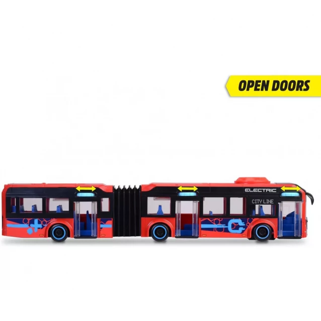 Городской автобус Dickie Toys Volvo 7900Е 40 см (3747015) - 8