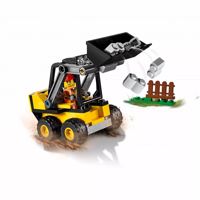Конструктор LEGO City Будівельний навантажувач (60219) - 3