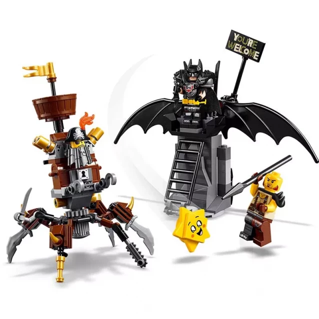 Конструктор LEGO Movie Бетмен І Залізна Борода: До Бою Готові (70836) - 4