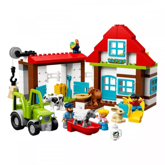 Конструктор Lego Duplo Приключения На Ферме (10869) - 1