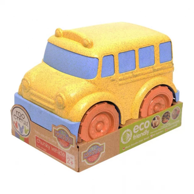 Roo Crew Автобус желтый - 1