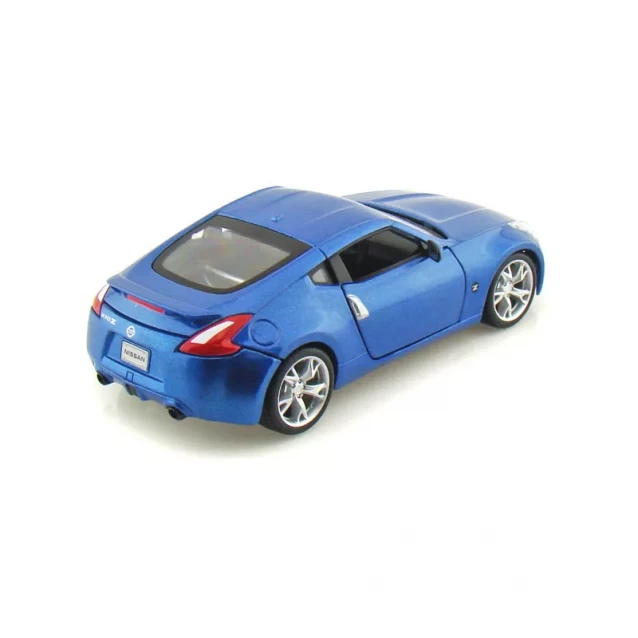 MAISTO Автомодель (1:24) 2009 Nissan 370Z синий металлик - 2