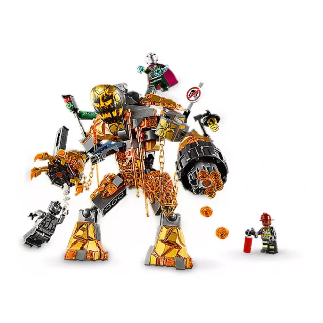 Конструктор LEGO Super Heroes Конструктор Conf_Sm_Molten_Man (76128) - 3