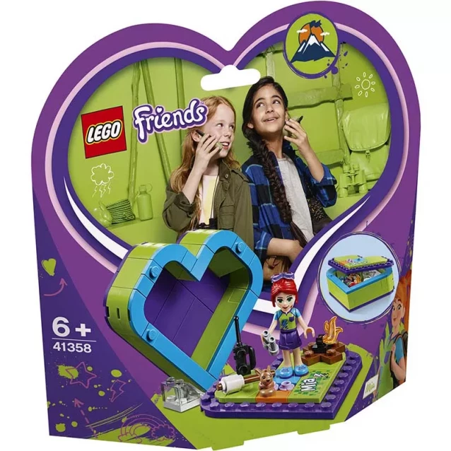 Конструктор LEGO Friends Коробка-сердце с Мией (41358) - 1