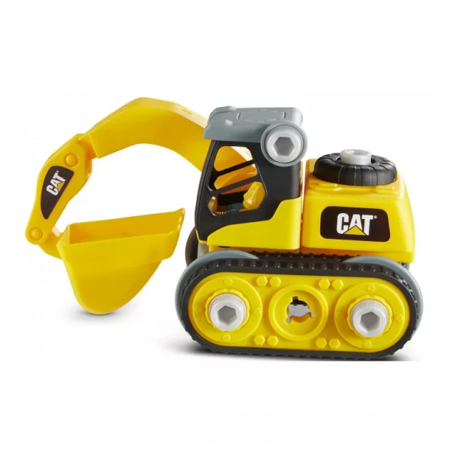 FUNRISE CAT Іграшка-конструктор "Machine Maker" Екскаватор, 20 cm (см) - 3