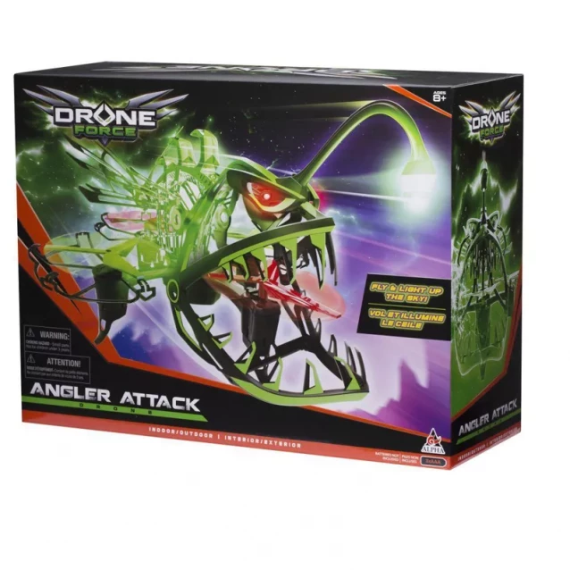 Дрон Auldey Drone Force дослідник та захисник Angler Attack (YW858300) - 1