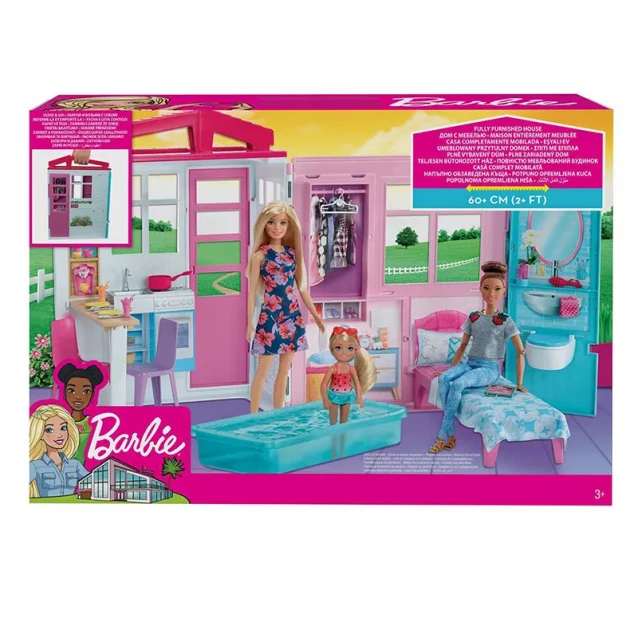 Портативний будинок Barbie (FXG54) - 4