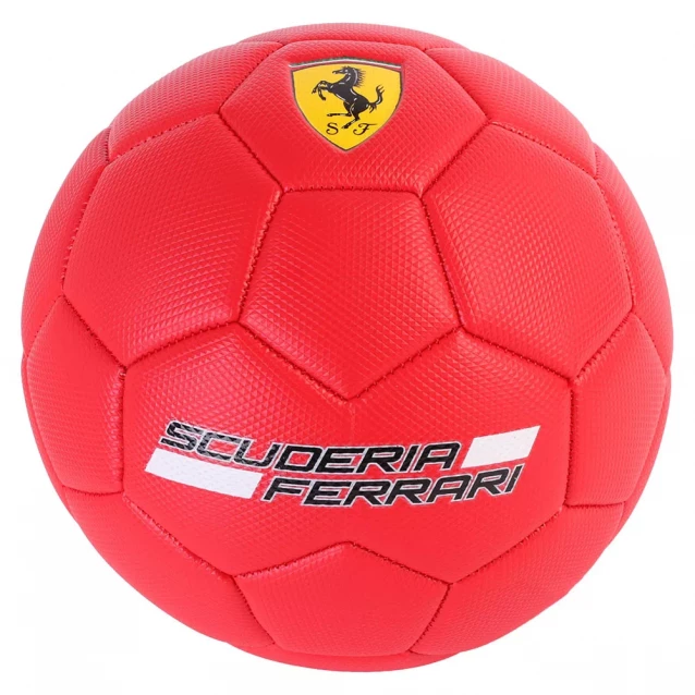FERRARI Мяч футбольный р. 3 F659 красный - 2