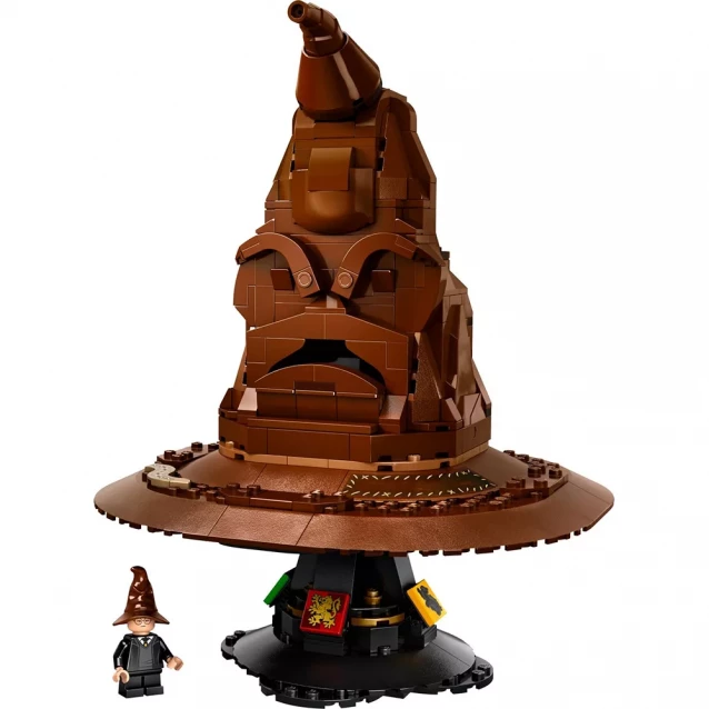 Конструктор LEGO Harry Potter Разговорчивая сортировочная шляпа (76429) - 4