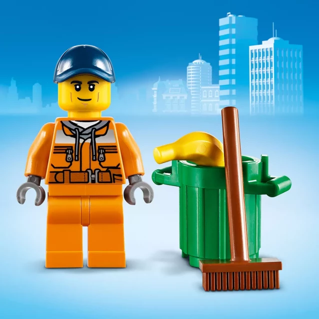 Конструктор LEGO City Дворник (60249) - 6