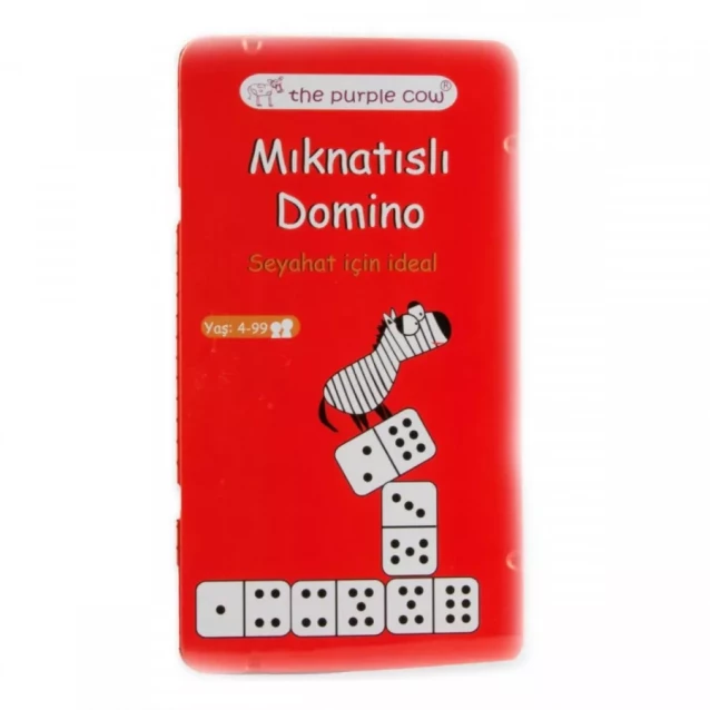 Магнітна міні гра "Доміно", 353 - 1